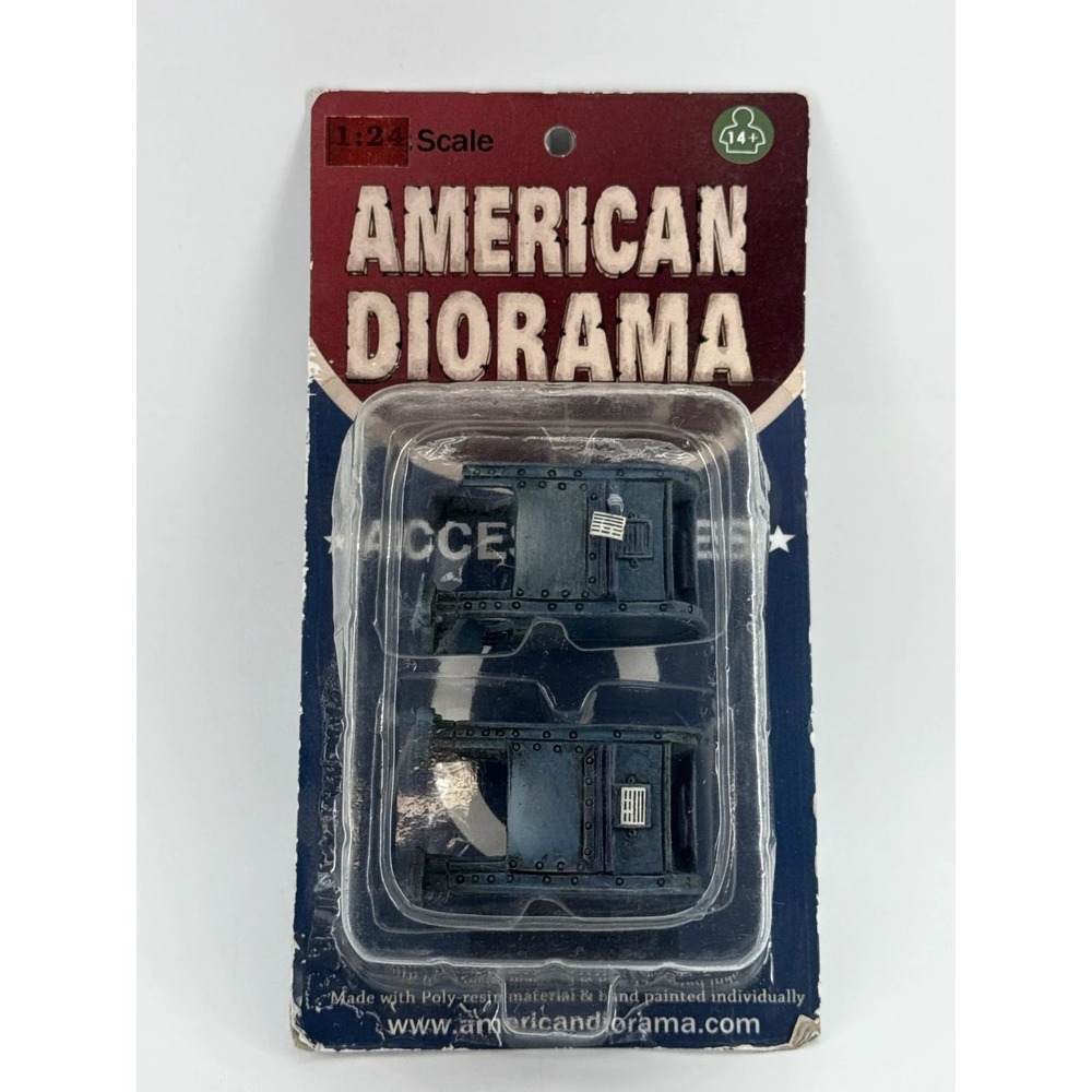American Diorama 1:24 Truck Tool‎ Box Accessory Garage Display Prop